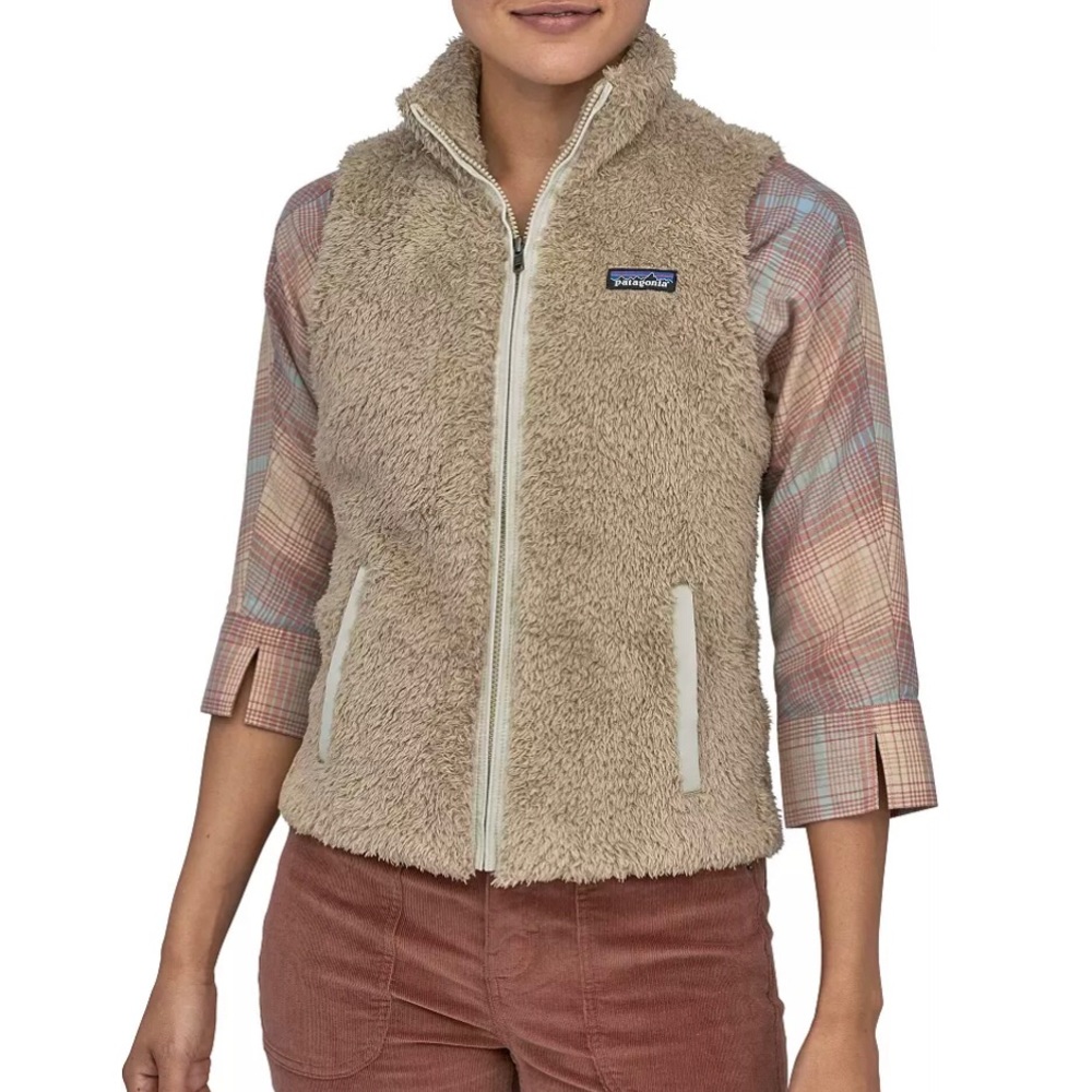 Patagonia Women’s Los Gatos Fleece Vest!